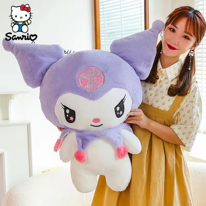 Kawaii Sanrio Plush Toys – Kuromi & My Melody Plushies, Cute Anime Dolls & Birthday Gifts