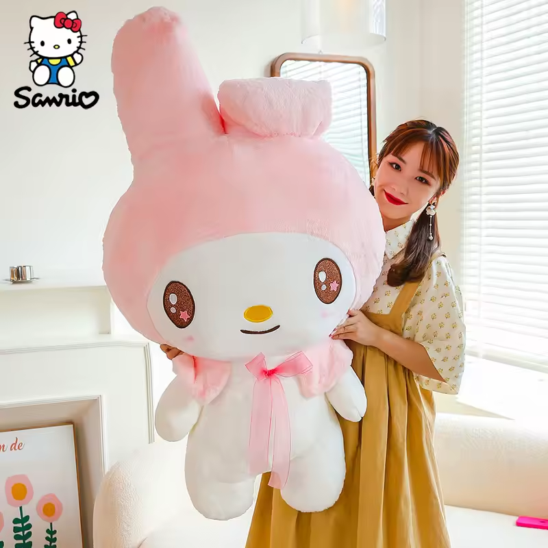 Kawaii Sanrio Plush Toys – Kuromi & My Melody Plushies, Cute Anime Dolls & Birthday Gifts