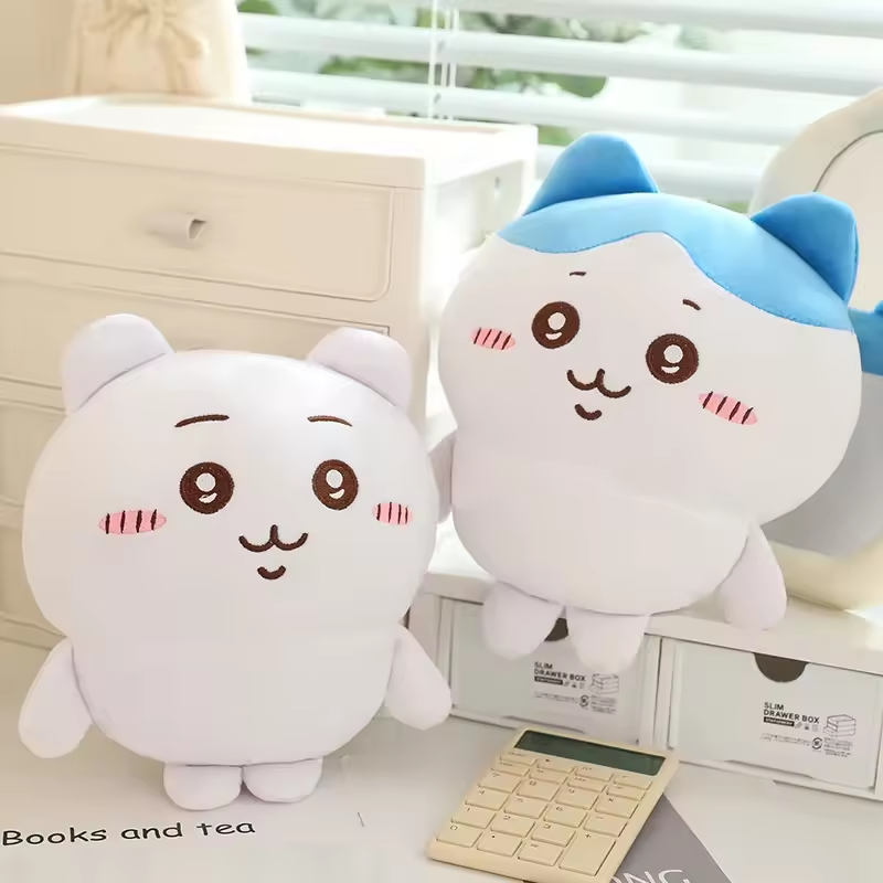 Chiikawa Plushies – Usagi & Hachiware Cuddly Pillow, Room Decor for Girls