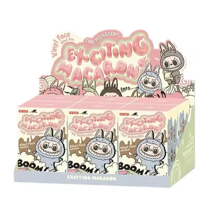 Labubu The Monsters: Lisa Seme Heart Vinyl Collectible