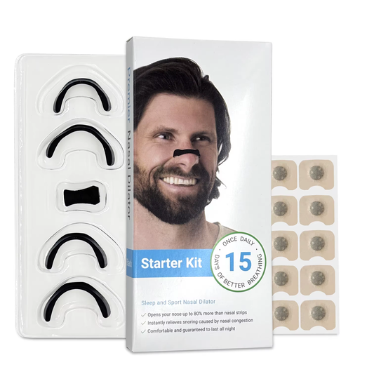 Magnetic Nasal Dilator Kit – Boosts Breathing & Oxygen Intake