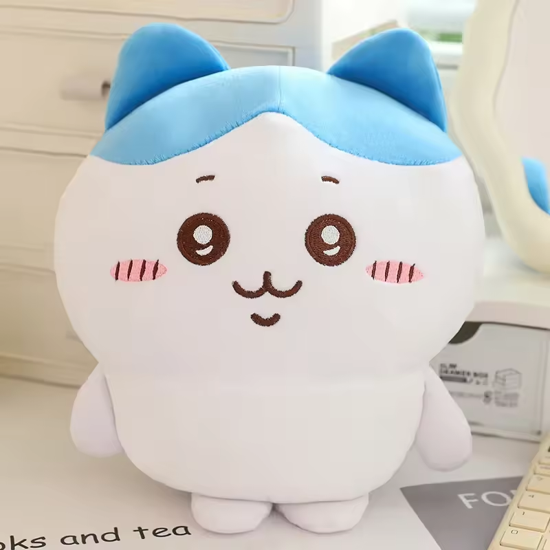 Chiikawa Plushies – Usagi & Hachiware Cuddly Pillow, Room Decor for Girls