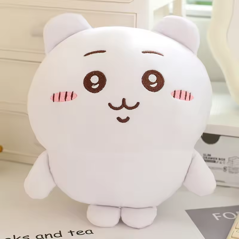 Chiikawa Plushies – Usagi & Hachiware Cuddly Pillow, Room Decor for Girls