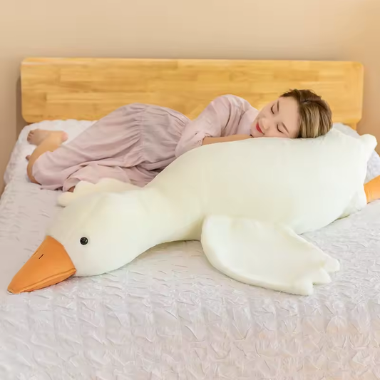 Funny Goose Plush – Soft Duck Sleeping Pillow & Sofa Cushion, Perfect Birthday Gift for Kids