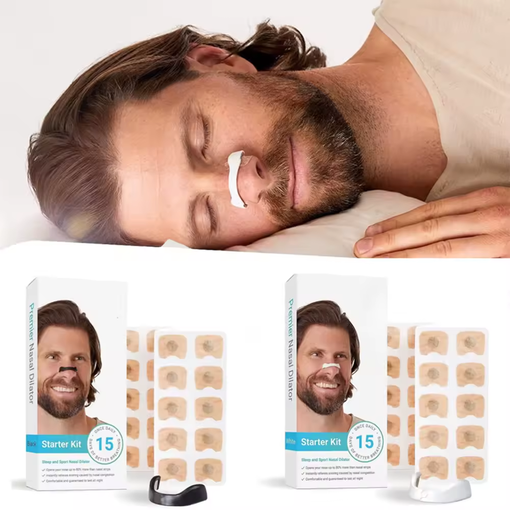 Magnetic Nasal Dilator Kit – Boosts Breathing & Oxygen Intake