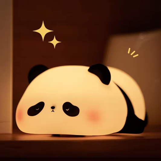 Cute Panda Night Lamp – Baby Shower & Kids Gift