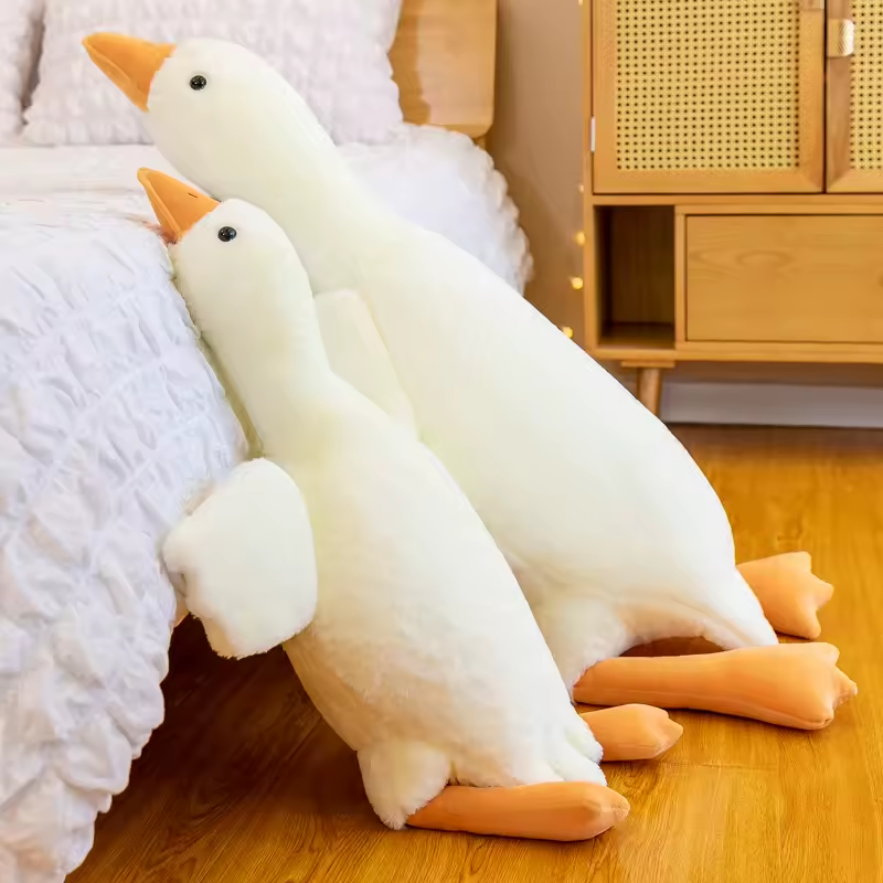 Funny Goose Plush – Soft Duck Sleeping Pillow & Sofa Cushion, Perfect Birthday Gift for Kids