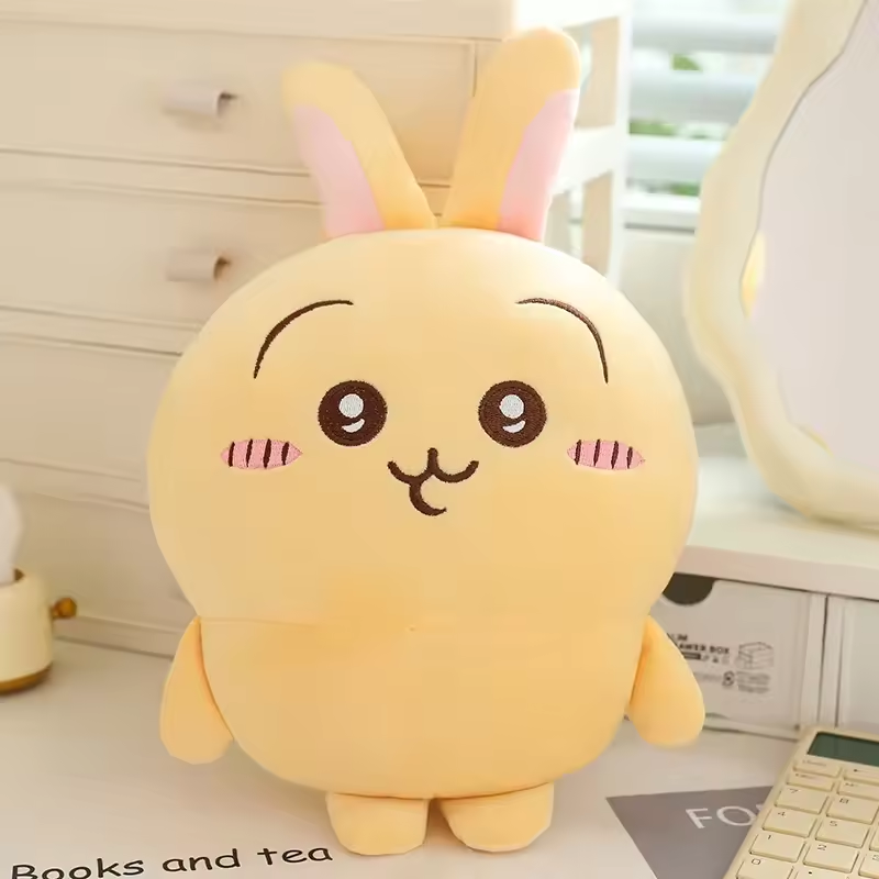 Chiikawa Plushies – Usagi & Hachiware Cuddly Pillow, Room Decor for Girls