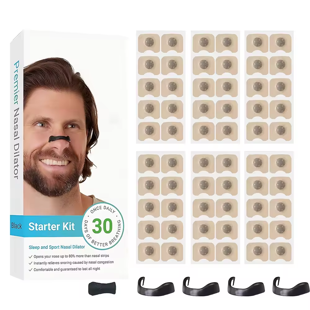 Magnetic Nasal Dilator Kit – Boosts Breathing & Oxygen Intake