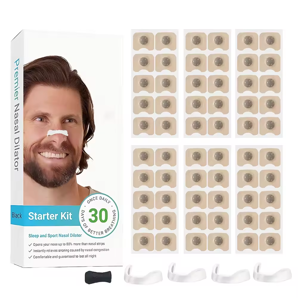 Magnetic Nasal Dilator Kit – Boosts Breathing & Oxygen Intake